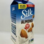 Silk Original Almond milk 1/2 gallon