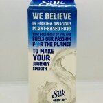 Silk Original Almond milk 1/2 gallon