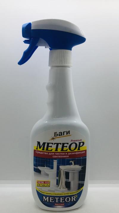 Meteor Means for Cleaning & Disinfection of Sanitary Ware 500ml