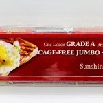 Sunshine farms Cage Free Jumbo 12 Eggs