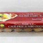 Sunshine farms Cage Free Jumbo 12 Eggs