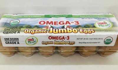 Ecomeal Organic Jumbo 12 Eggs