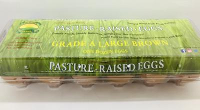 Sunshine Farms  Pasture Raised 12-eggs Large