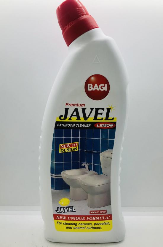 Bagi Javel Bathroom Cleaner Lemon 650ml