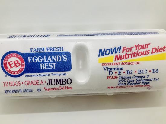 Egg Land's Best 12 Eggs Jumbo