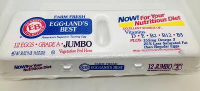 Egg Land's Best 12 Eggs Jumbo