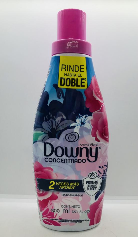 Downy Fabric Softener Free Rinse Floral 800ml