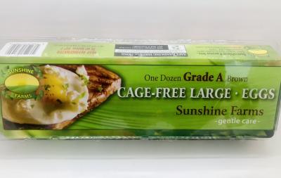 Sunshine Cage Free 12 Eggs Large