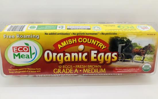 Ecomeal Organic 12 Eggs Medium