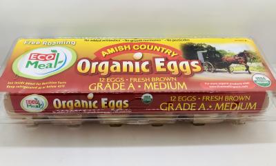 Ecomeal Organic 12 Eggs Medium