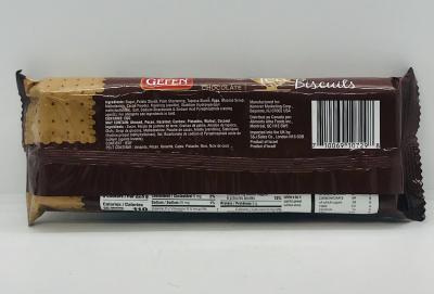 Gefen Tea Biscuits Chocolate 119g.