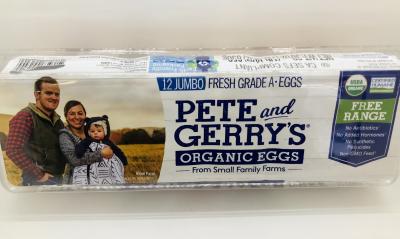 P&G Organic 12 eggs Jumbo