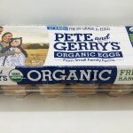 P&G Organic 12 eggs Jumbo