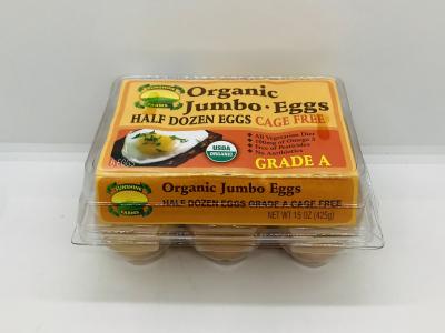 Sunshine farms Organic 6 Eggs Jumbo