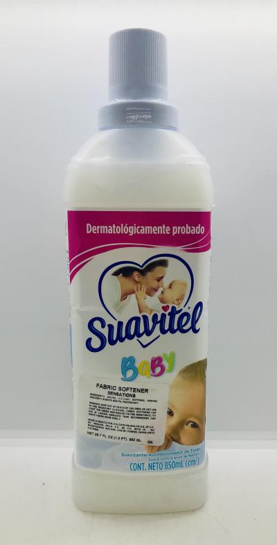 Suavitel Baby Fabric Softener Sensations 850ml