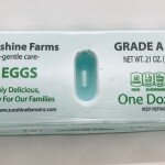 Sunshine farms White 12 Eggs M