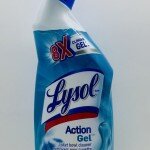 Lysol Action Gel Toilet Bowl Cleaner Spring Waterfall 710ml