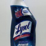 Lysol Power Puissant Desinfectant Toilet Bowl Cleaner 710ml