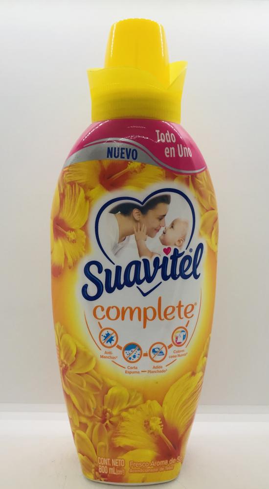 Suavitel Complete Sun Fabric Softener 800ml