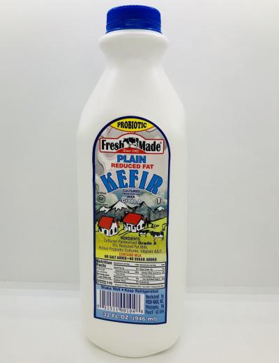 Fresh made Kefir Plain