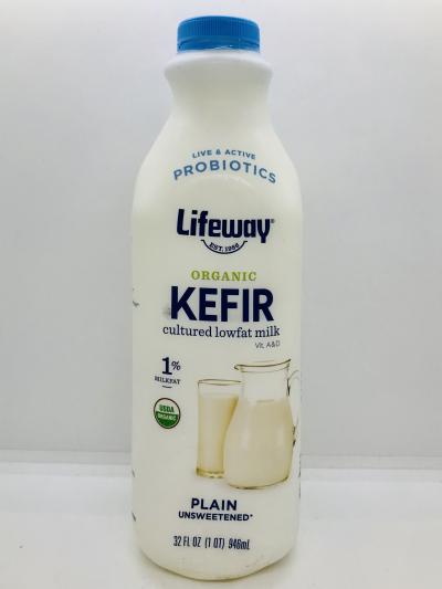 Lifeway Kefir Organic Plain Unsweetened