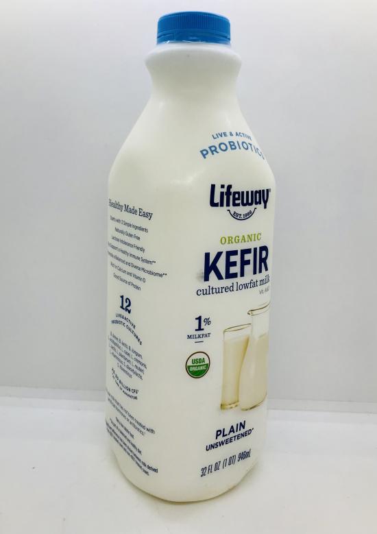 Lifeway Kefir Organic Plain Unsweetened