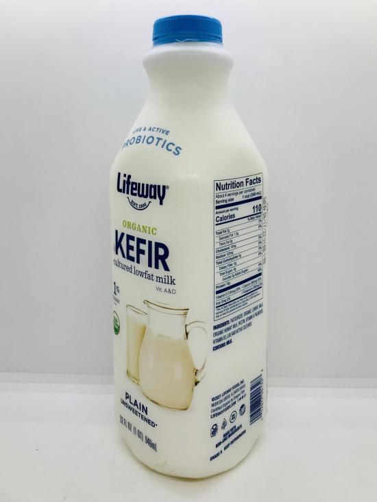 Lifeway Kefir Organic Plain Unsweetened