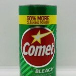 Comet Bleach Removes Tough Stains 397g