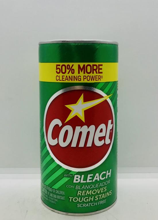 Comet Bleach Removes Tough Stains 397g