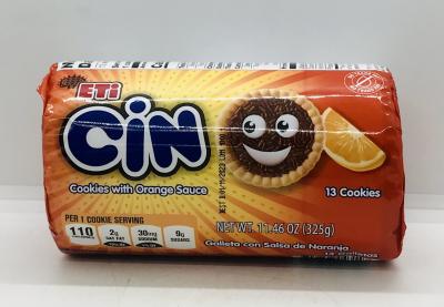 Eti Cin Orange Cookies W Orange Sause 325g.