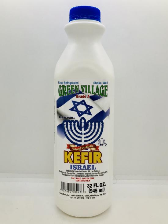 Green Village Kefir Israel