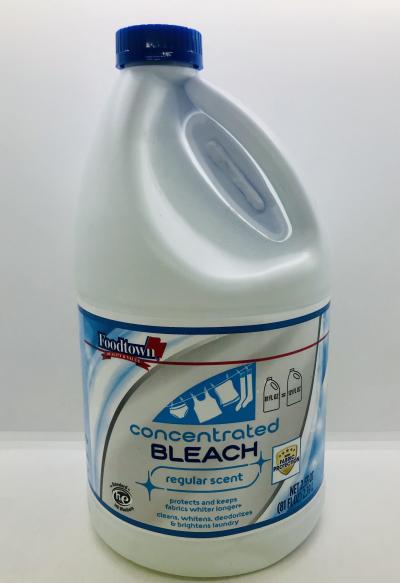 Foodtown Concentrated Bleach Regular Scent 2.39L