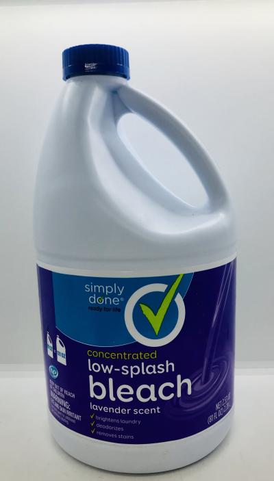 Simply Done Concentrated Low-Splash Bleach 2.39L