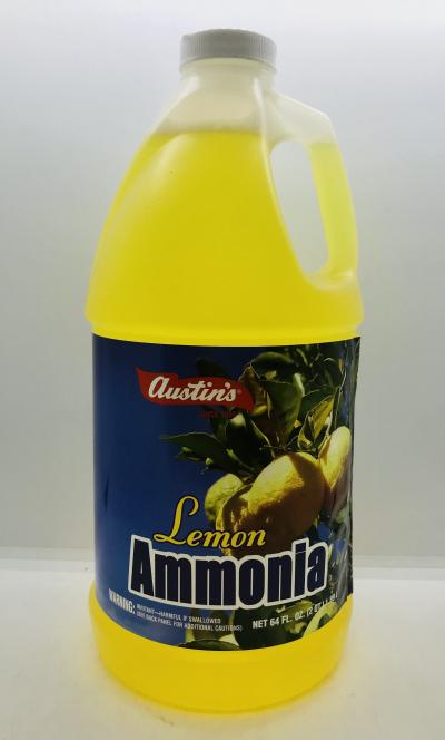 Austin's Lemon Ammonia 1.89L