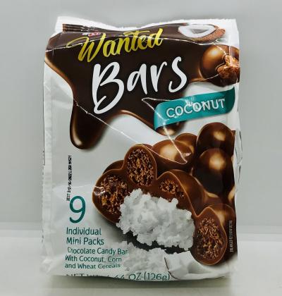 ETi Wanted Bars Coconut 126g.