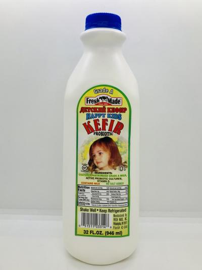 Fresh made Kefir Happy Kids