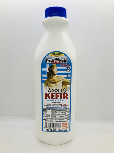 Fresh made Kefir Apollo