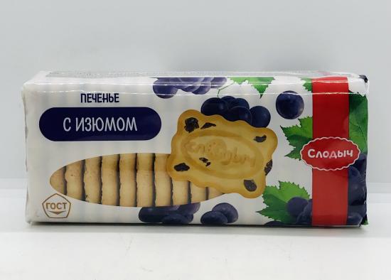 Slodich Cookies W Raisins 390g.