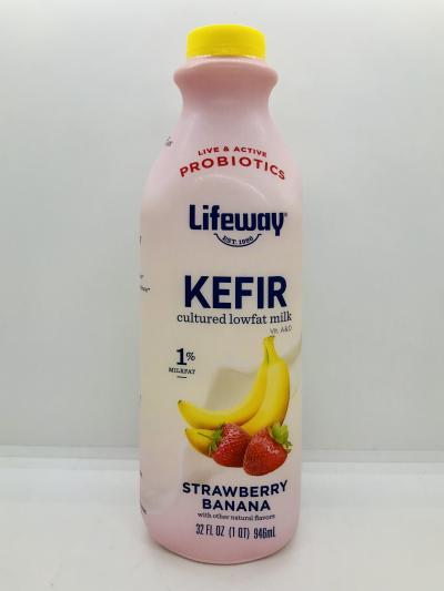 Lifeway Kefir Strawberry Banana