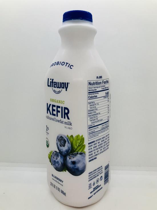 Lifeway Kefir Organic Blueberry