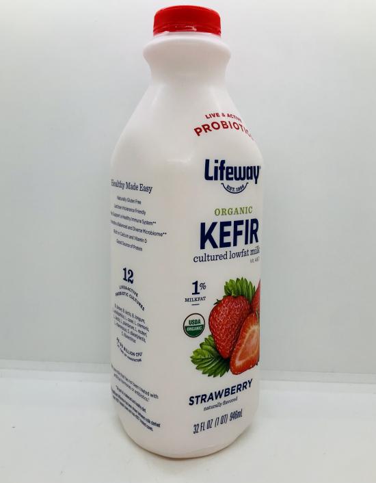 Lifeway Kefir Organic Strawberry