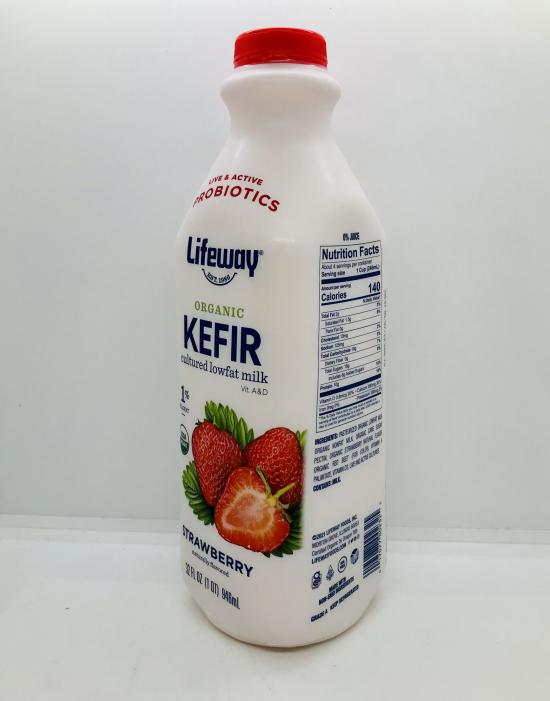 Lifeway Kefir Organic Strawberry