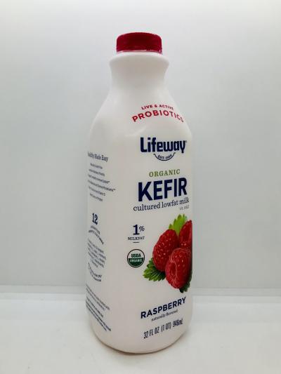 Lifeway Kefir Organic Raspberry