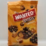 Eti Wanted Pops Caramel 126g.