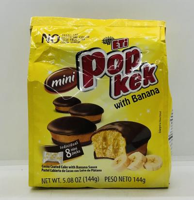 ETi Pop Kek W Banana 144g.