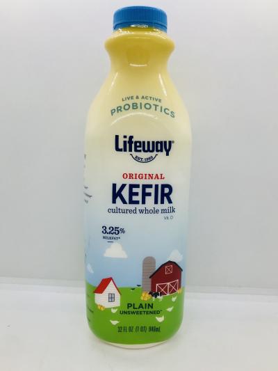 Lifeway Kefir Original Plain Unsweetened