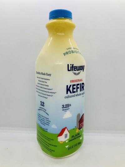 Lifeway Kefir Original Plain Unsweetened