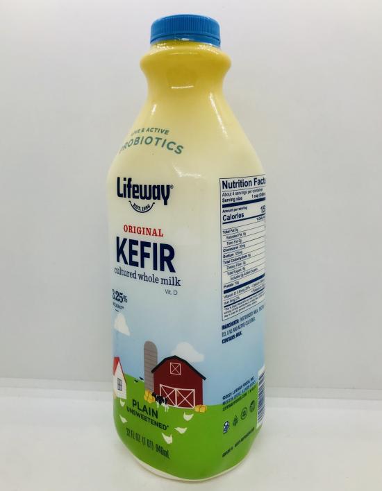 Lifeway Kefir Original Plain Unsweetened