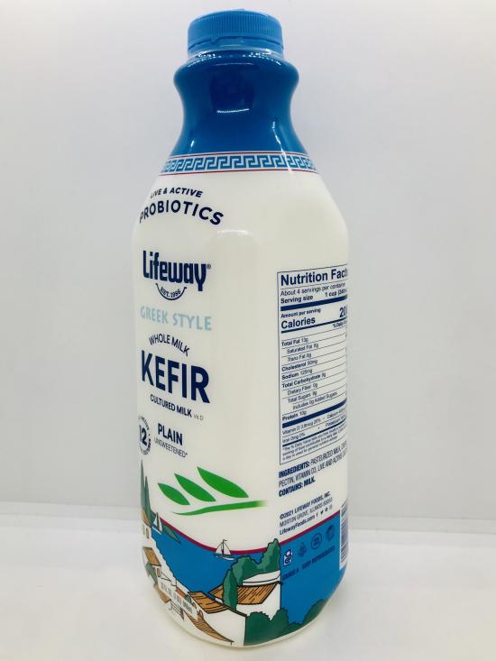 Lifeway Plain Kefir Unsweetened