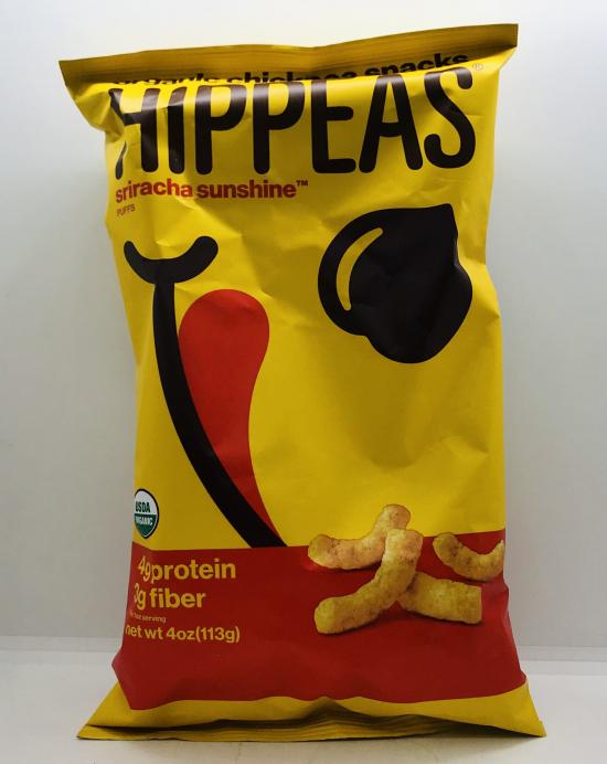 Hippeas Organic Chickpea Snacks 113g.